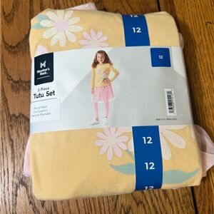 Member's Mark Yellow Tutu Set